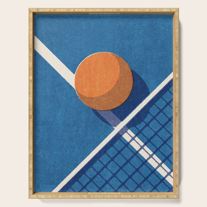 BALLS / Table Tennis I Serving Tray Gallery Image 1