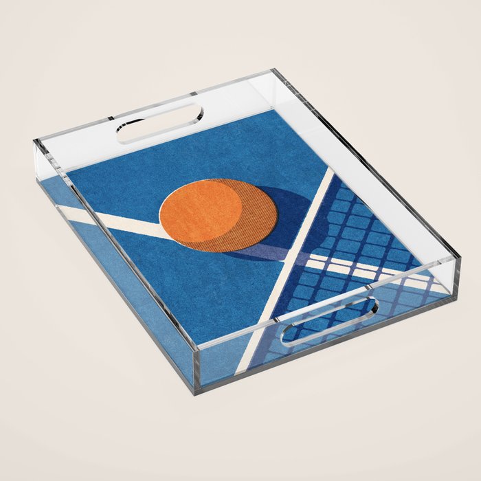 BALLS / Table Tennis I Acrylic Tray Gallery Image 1