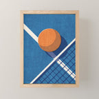 BALLS / Table Tennis I Mini Art Print Gallery Image 1