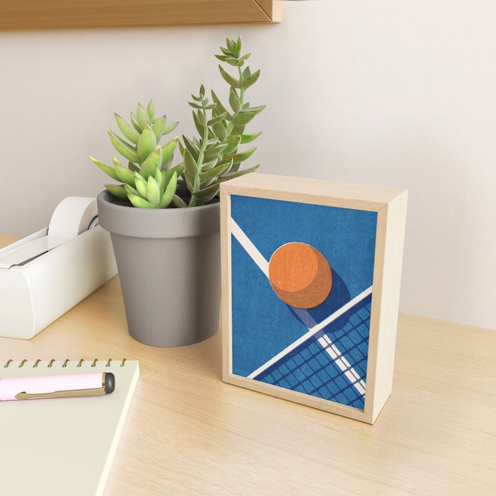 BALLS / Table Tennis I Mini Art Print Gallery Image 2