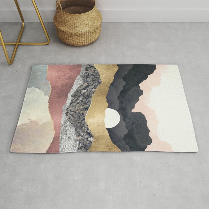 Frost Reflection Rug Gallery Image 1