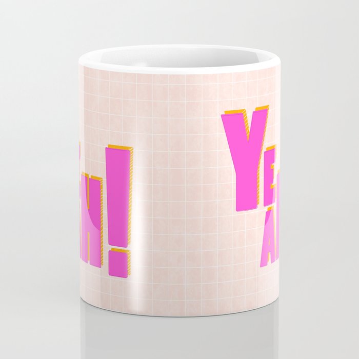 YEAH! Coffee Mug Gallery Image 4