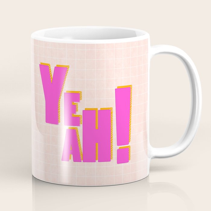 YEAH! Coffee Mug Gallery Image 1