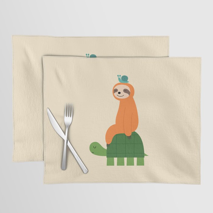 Slow Family Placemat Gallery Image 1