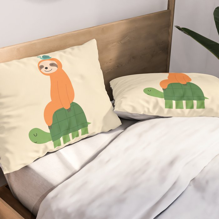 Slow Family Pillow Sham Gallery Image 2