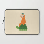 Slow Family Laptop Sleeve Gallery Image 1