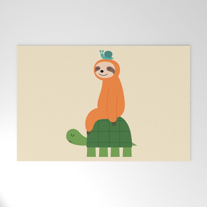 Slow Family Welcome Mat Gallery Image 1