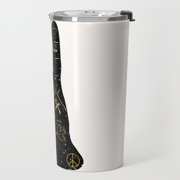 Peace Travel Mug Gallery Image 2