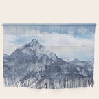Snowy Mountain Peaks Wall Hanging Gallery Image 1