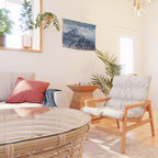 Snowy Mountain Peaks Wall Hanging Gallery Image 2