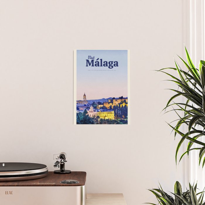 Visit MaÌlaga Poster Gallery Image 2