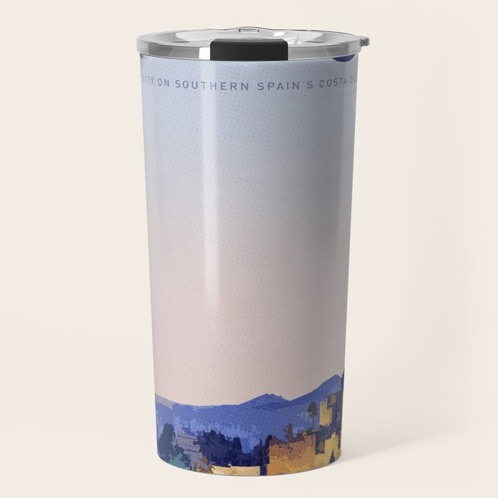 Visit MaÌlaga Travel Mug Gallery Image 1