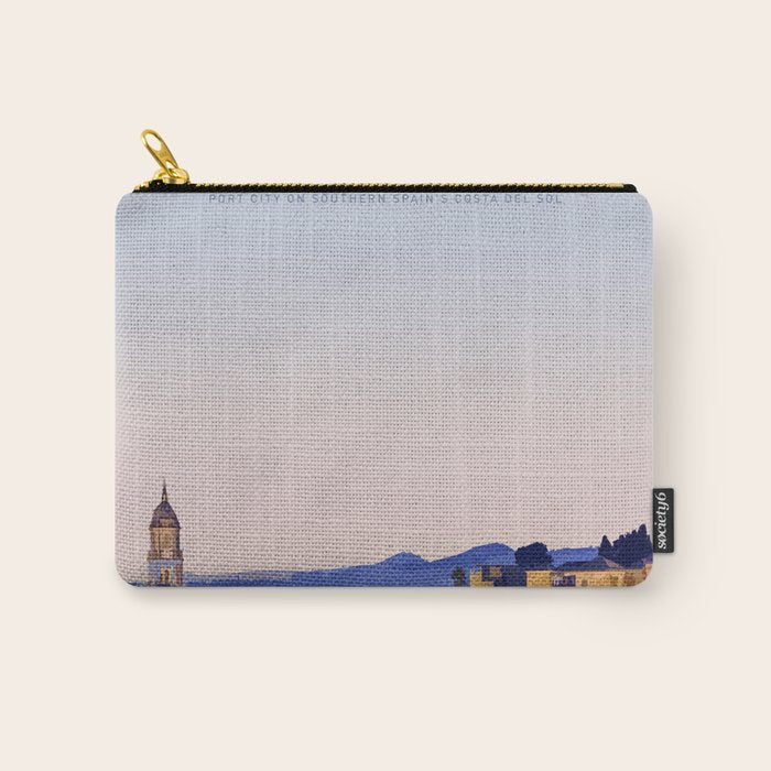 Visit MaÌlaga Carry All Pouch Gallery Image 1