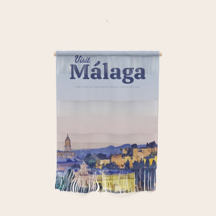 Visit MaÌlaga Wall Hanging Gallery Image 1
