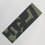 Modern Abstract Art 27 Yoga Mat Gallery Image 1