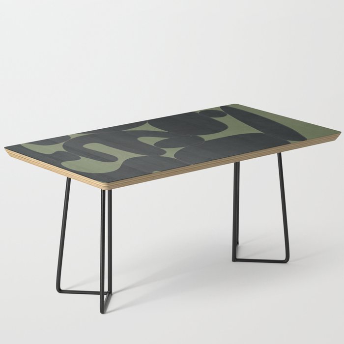 Modern Abstract Art 27 Coffee Table Gallery Image 1