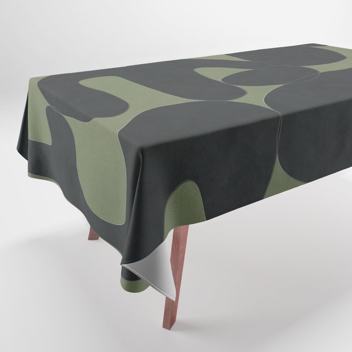 Modern Abstract Art 27 Tablecloth Gallery Image 1