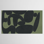 Modern Abstract Art 27 Tablecloth Gallery Image 2