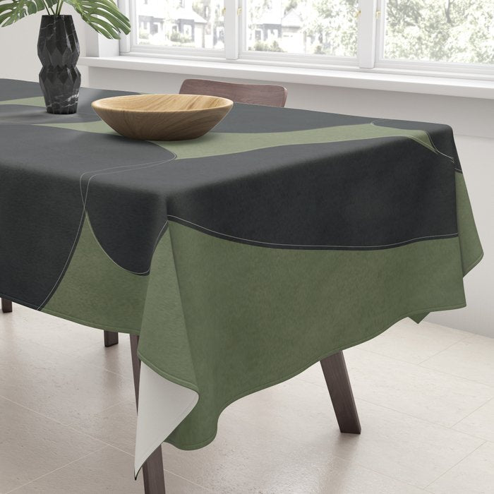 Modern Abstract Art 27 Tablecloth Gallery Image 3