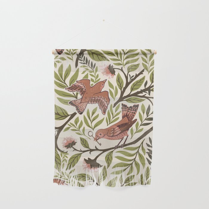 Secret Garden Spring Birds Wall Hanging Gallery Image 1