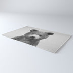 Baby Bear - Black & White Rug Gallery Image 3