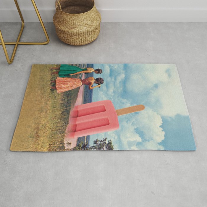A View to Chill - Popsicle Panorama Rug Gallery Image 1