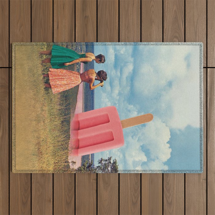 A View to Chill - Popsicle Panorama Outdoor Rug Gallery Image 1