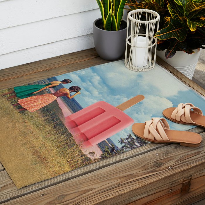 A View to Chill - Popsicle Panorama Outdoor Rug Gallery Image 2