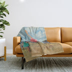 A View to Chill - Popsicle Panorama Throw Blanket Gallery Image 1