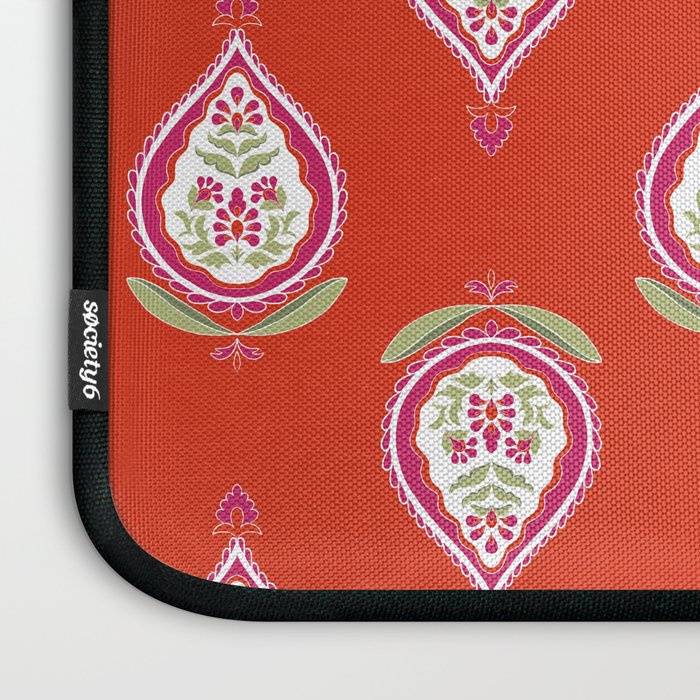Kalamkari Mosaic Laptop Sleeve Gallery Image 3