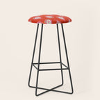 Kalamkari Mosaic Stool Gallery Image 1