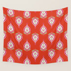 Kalamkari Mosaic Wall Tapestry Gallery Image 4