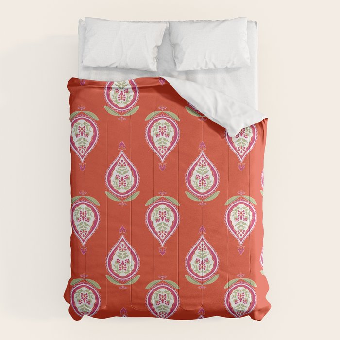 Kalamkari Mosaic Comforter Gallery Image 6