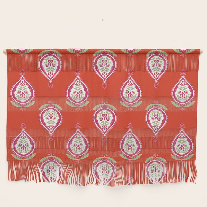 Kalamkari Mosaic Wall Hanging Gallery Image 1