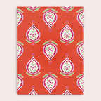 Kalamkari Mosaic Notebook Gallery Image 4
