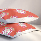 Kalamkari Mosaic Pillow Sham Gallery Image 3