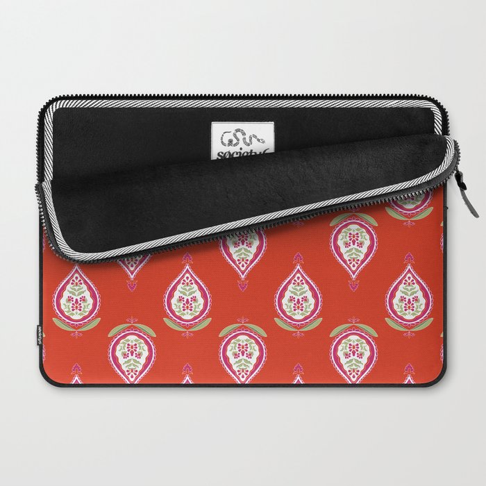 Kalamkari Mosaic Laptop Sleeve Gallery Image 2