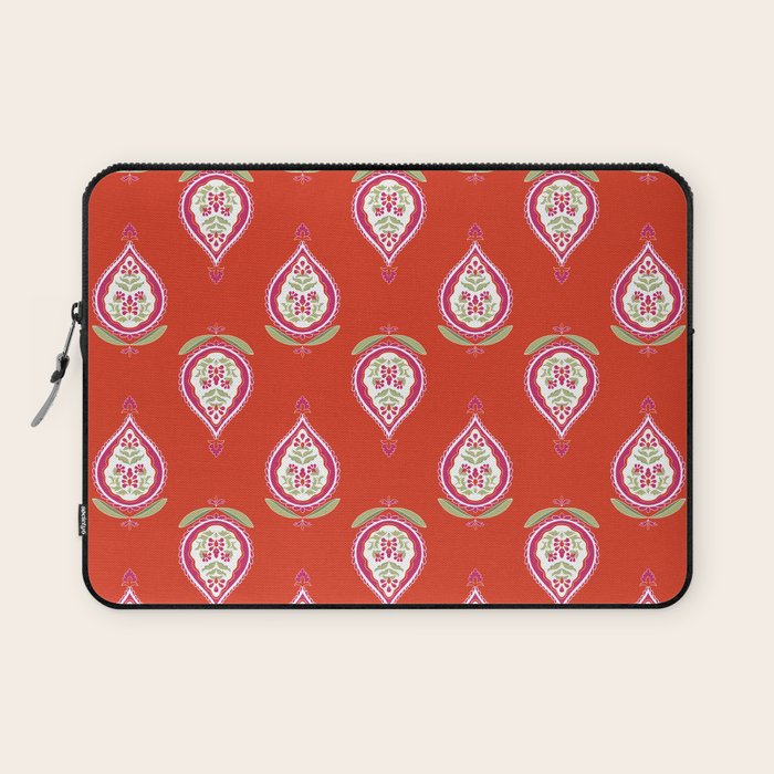 Kalamkari Mosaic Laptop Sleeve Gallery Image 1