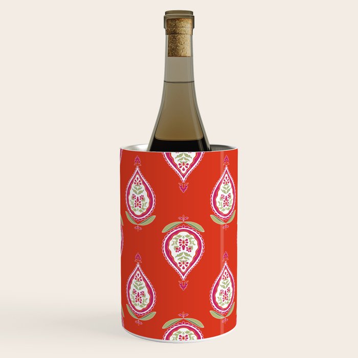 Kalamkari Mosaic Wine Chiller Gallery Image 2