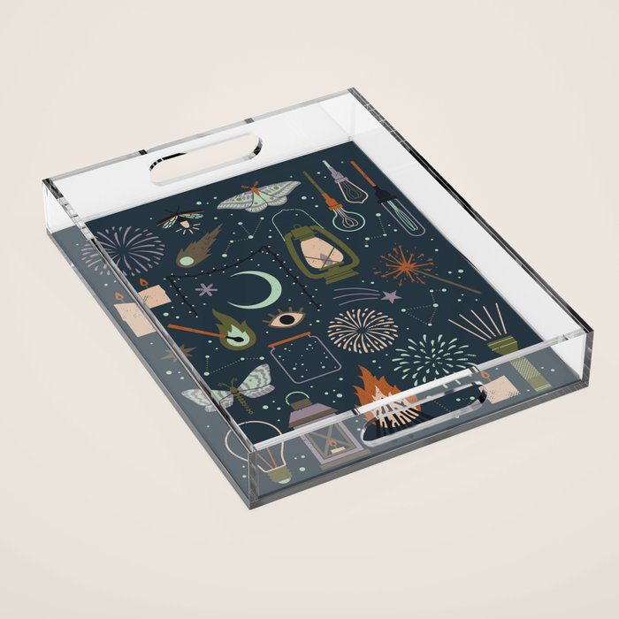 Light the Way Acrylic Tray Gallery Image 1