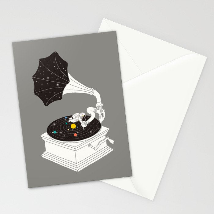 Star Track 2 Stationery Card Gallery Image 2