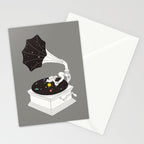 Star Track 2 Stationery Card Gallery Image 2