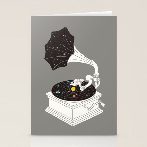 Star Track 2 Stationery Card Gallery Image 2
