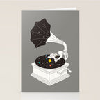 Star Track 2 Stationery Card Gallery Image 2