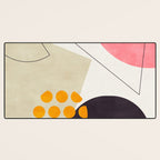 mid century geometry 2021 8 Desk Mat Gallery Image 3