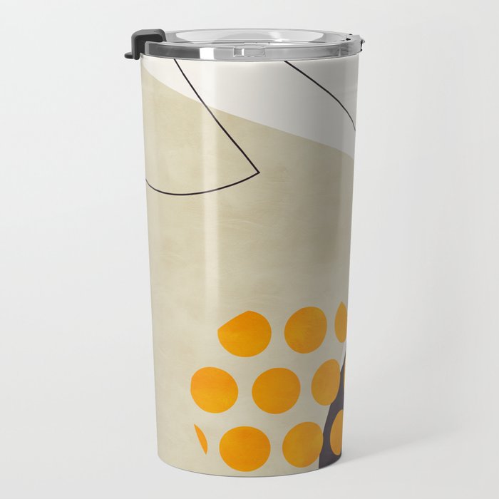 mid century geometry 2021 8 Travel Mug Gallery Image 3