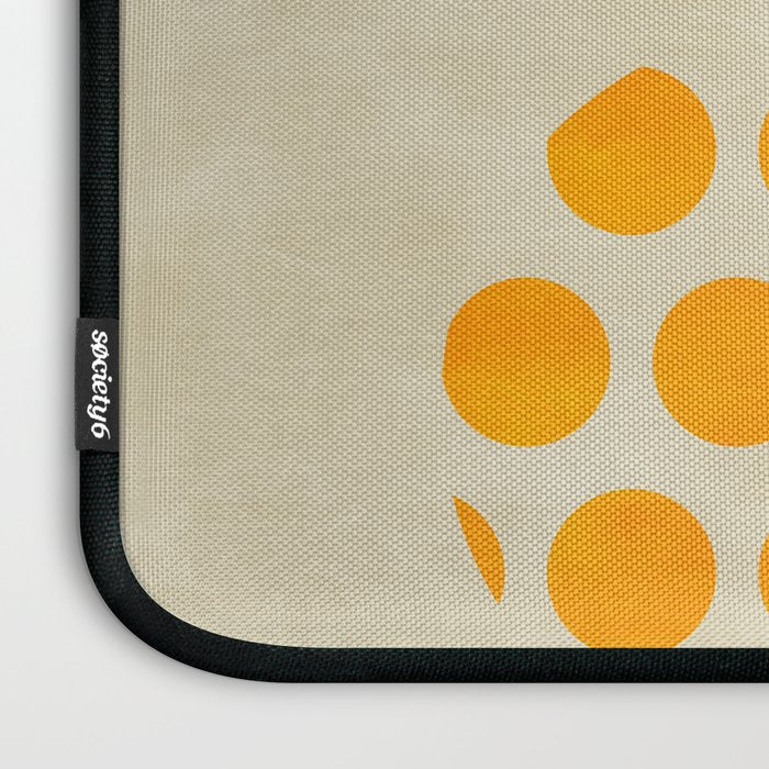 mid century geometry 2021 8 Laptop Sleeve Gallery Image 3