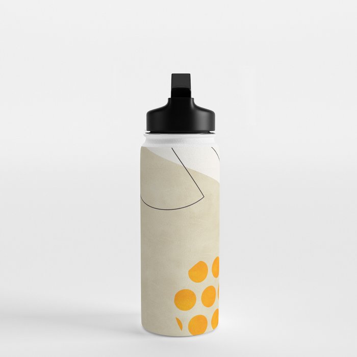 mid century geometry 2021 8 Water Bottle Gallery Image 3