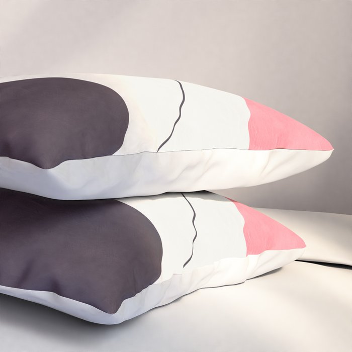 mid century geometry 2021 8 Pillow Sham Gallery Image 3