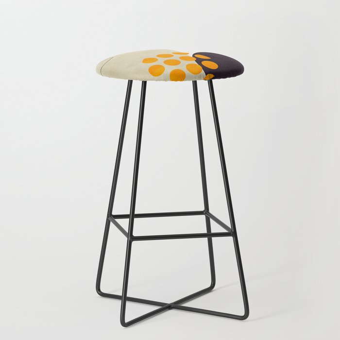 mid century geometry 2021 8 Stool Gallery Image 1